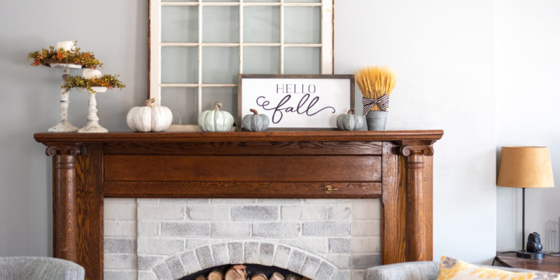 Stylish,Fall,Home,Decor,In,Gray,And,Gold