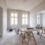 Home,Renovation,,Apartment,Room,During,Refurbishment